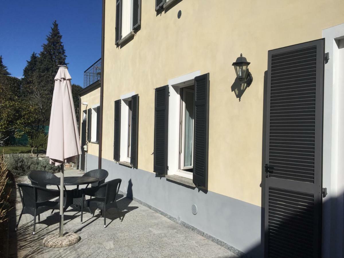 Apartamento Giardino Delle Ortensie Cannobio Exterior foto