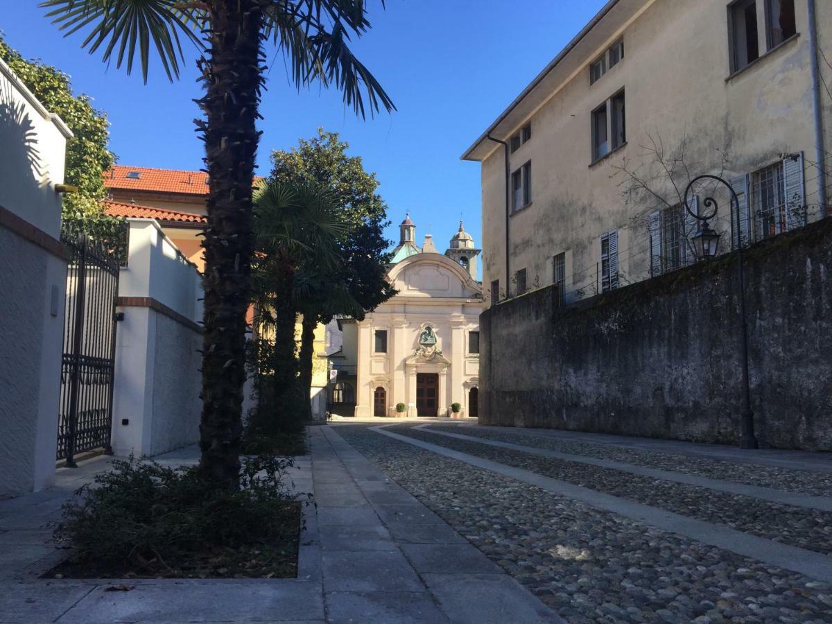 Apartamento Giardino Delle Ortensie Cannobio Exterior foto