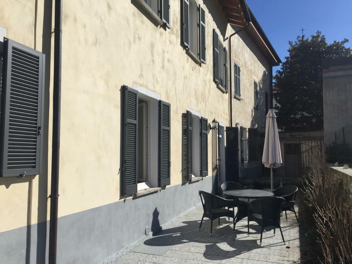 Apartamento Giardino Delle Ortensie Cannobio Exterior foto